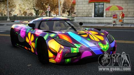 Koenigsegg Agera Xisly S7 for GTA 4