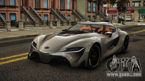 Toyota Supra Kixamani for GTA 4