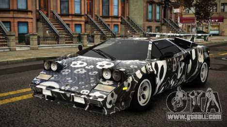 Lamborghini Countach Brier S10 for GTA 4