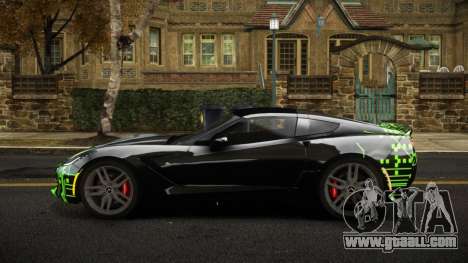 Chevrolet Corvette Tianen S5 for GTA 4