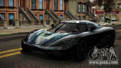 Koenigsegg Agera Caria S6 for GTA 4