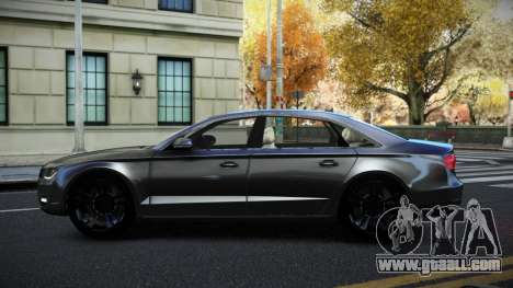 Audi A8L Wosyore for GTA 4