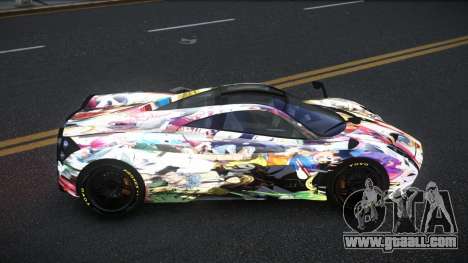 Pagani Huayra Nezael S13 for GTA 4
