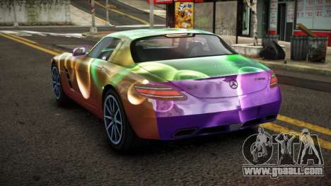 Mercedes-Benz SLS Lanlie S11 for GTA 4