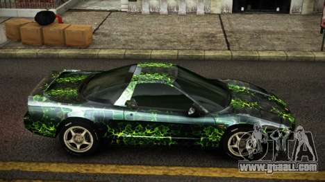 Honda NSX Leyan S8 for GTA 4