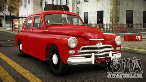 GAZ M20 Gelogud for GTA 4