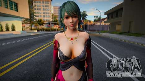 DOAXVV Tamaki - Nocturne Rapport for GTA San Andreas
