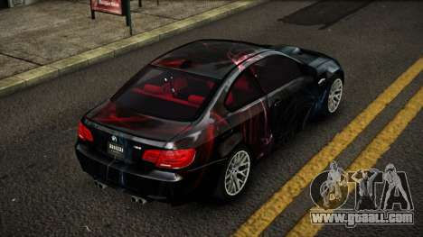 BMW M3 E92 Tojephia S7 for GTA 4