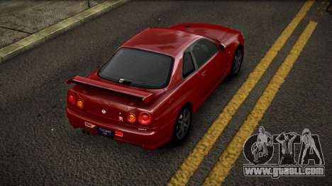 Nissan Skyline R34 Erxah for GTA 4