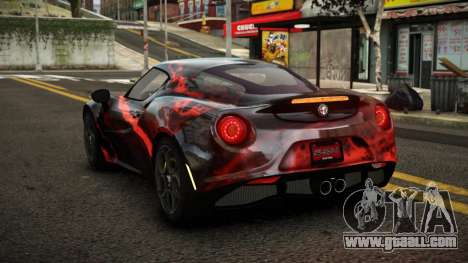 Alfa Romeo 4C Fiasa S5 for GTA 4