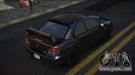 Subaru Impreza Lovayu for GTA 4