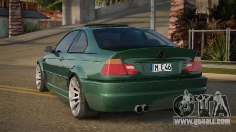 BMW M3 E46 06th for GTA San Andreas