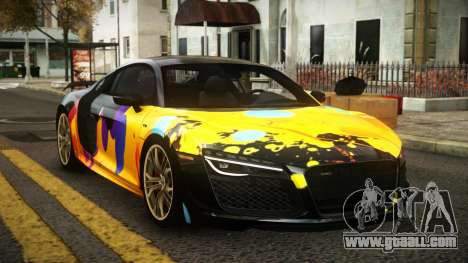 Audi R8 Negelly S5 for GTA 4