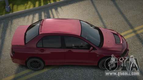 Mitsubishi Lancer Evolution IX 06th for GTA San Andreas