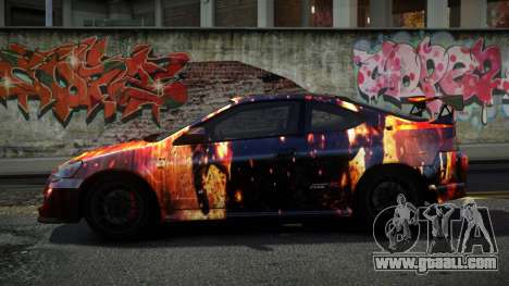 Honda NSX Nitanry S8 for GTA 4