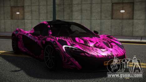 McLaren P1 Nahan S12 for GTA 4