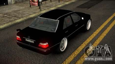 Mercedes-Benz E500 Gedvo for GTA 4