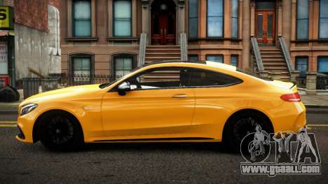 Mercedes-Benz C63S AMG Kacduzi for GTA 4