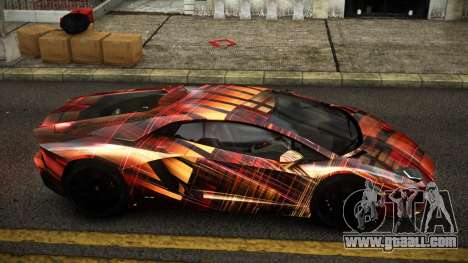 Lamborghini Aventador Cojary S12 for GTA 4