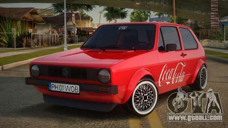Volkswagen Golf 83th for GTA San Andreas