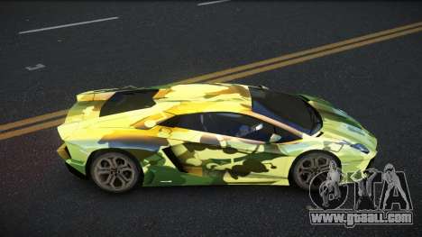 Lamborghini Aventador Anke S10 for GTA 4