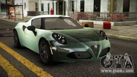 Alfa Romeo 4C Fiasa S3 for GTA 4