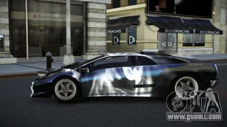 Lamborghini Diablo Leygel S2 for GTA 4