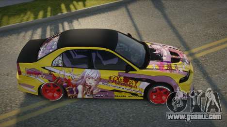 Mitsubishi Lancer Evolution VI GSR 99th for GTA San Andreas