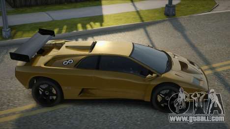 Lamborghini Diablo 99th for GTA San Andreas