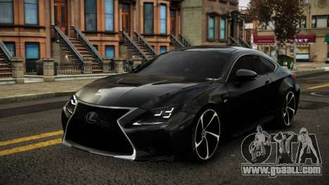 Lexus RC F Muqxoh for GTA 4
