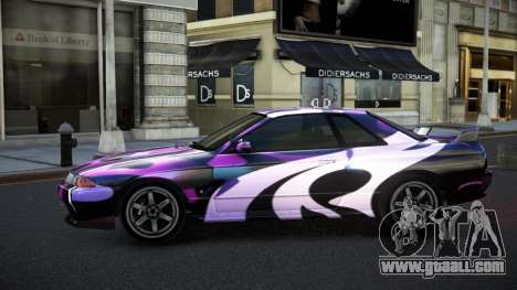 Nissan Skyline R32 Lanie S8 for GTA 4