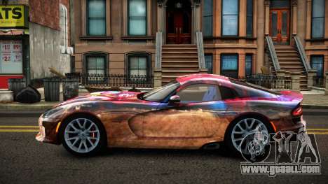 Dodge Viper Sarieron S8 for GTA 4