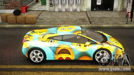 Lamborghini Gallardo Erfiaxa S1 for GTA 4