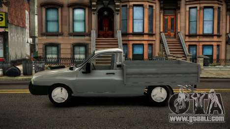 Dacia Drop-Side Petkomimu for GTA 4