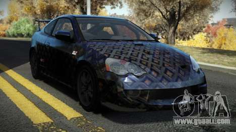 Honda NSX Nitanry S12 for GTA 4