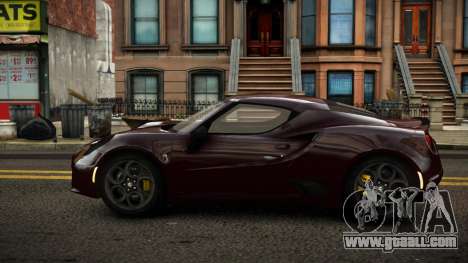 Alfa Romeo 4C Fiasa for GTA 4