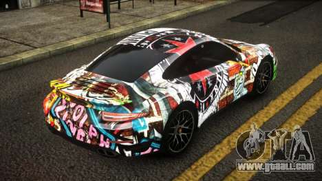 Porsche 911 Losnor S4 for GTA 4