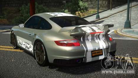 Porsche 997 Iusnor S11 for GTA 4