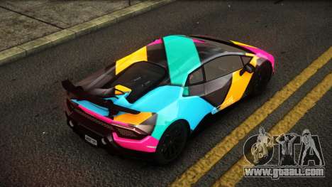 Lamborghini Huracan Nerael S9 for GTA 4