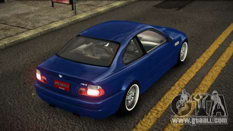 BMW M3 E46 Wuzbe for GTA 4