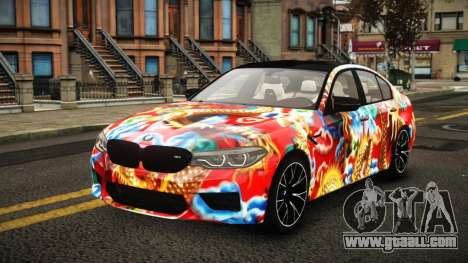 BMW M5 Tonrean S10 for GTA 4