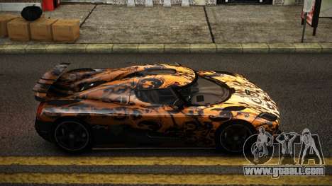 Koenigsegg Agera Caria S1 for GTA 4