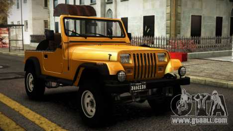 Jeep Wrangler Pouti for GTA 4