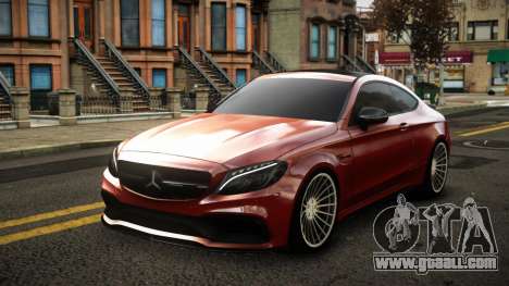 Mercedes-Benz C63S AMG Cuhwi for GTA 4