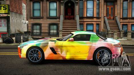 Mercedes-Benz SLS Lanlie S1 for GTA 4