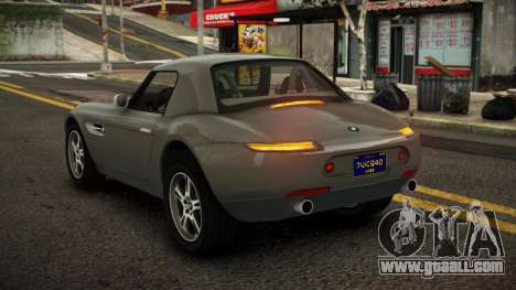 BMW Z8 Wuumo for GTA 4