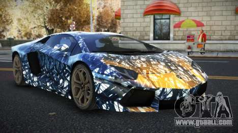 Lamborghini Aventador Anke S7 for GTA 4