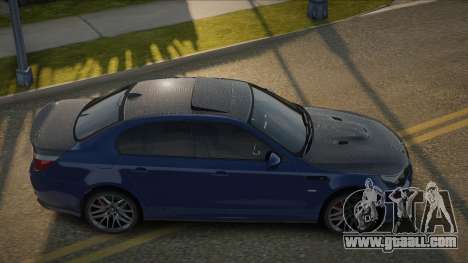 BMW M5 E60 Zason for GTA San Andreas
