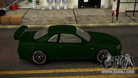 Nissan Skyline R34 Yuvfopi for GTA 4