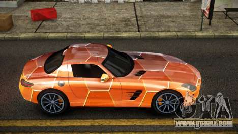 Mercedes-Benz SLS Lanlie S7 for GTA 4